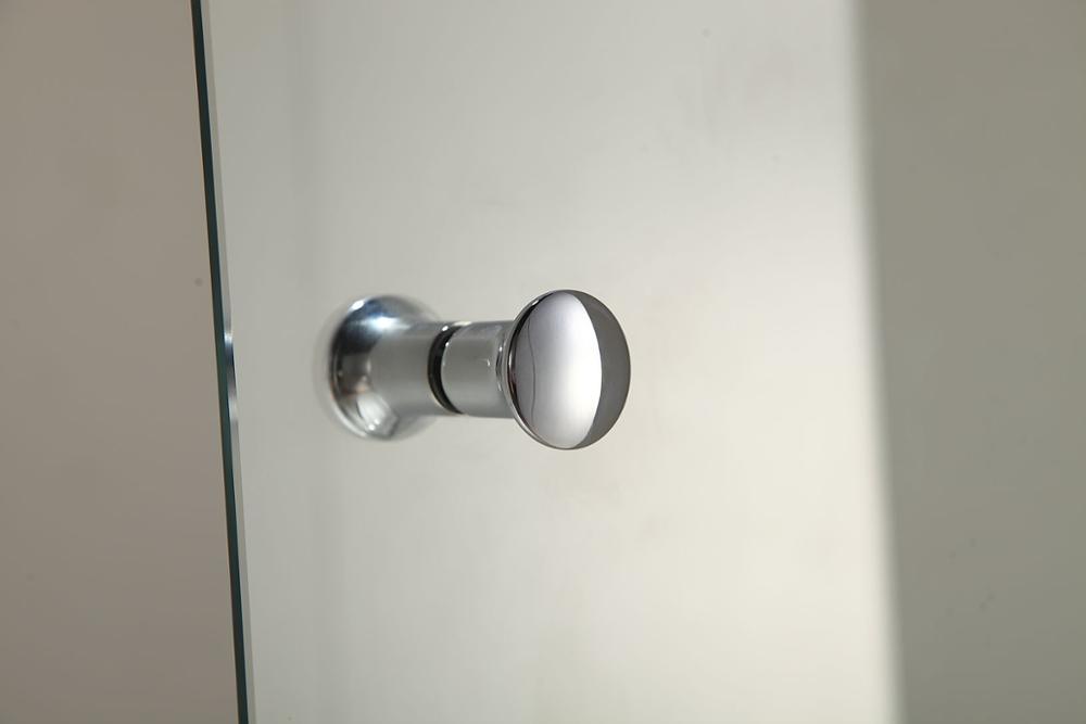 Folding bath screen 1 open door 1 fixed