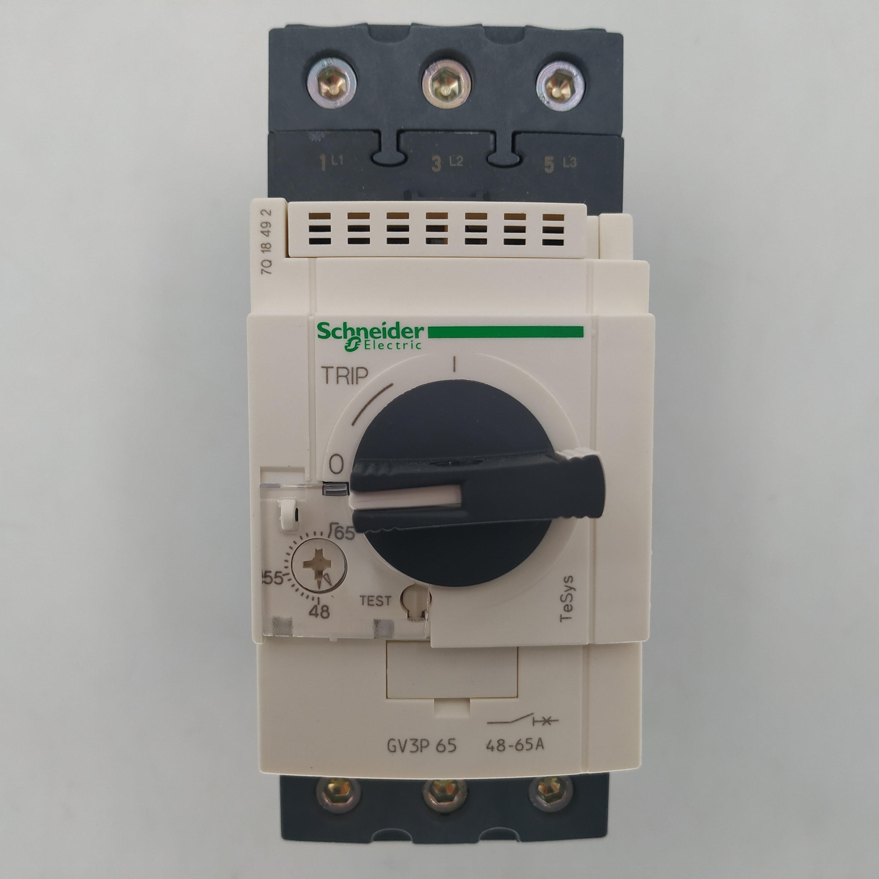 auxiliaire GV2 AN11 PROTECTION THERMIQUE MOTEUR TELEMECANIQUE GV2 ME16