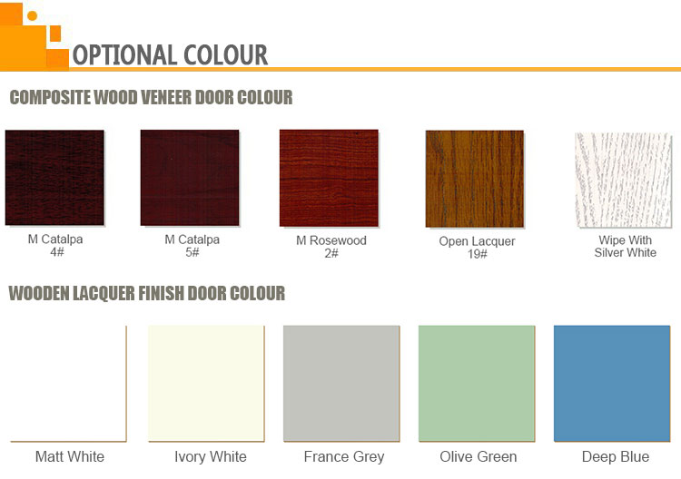 Modern plywood teak log door interior door home door