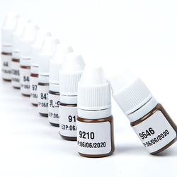 Free Sample 4ml LUSHCOLOR Semi Cream Pigments for PMU / Microblading