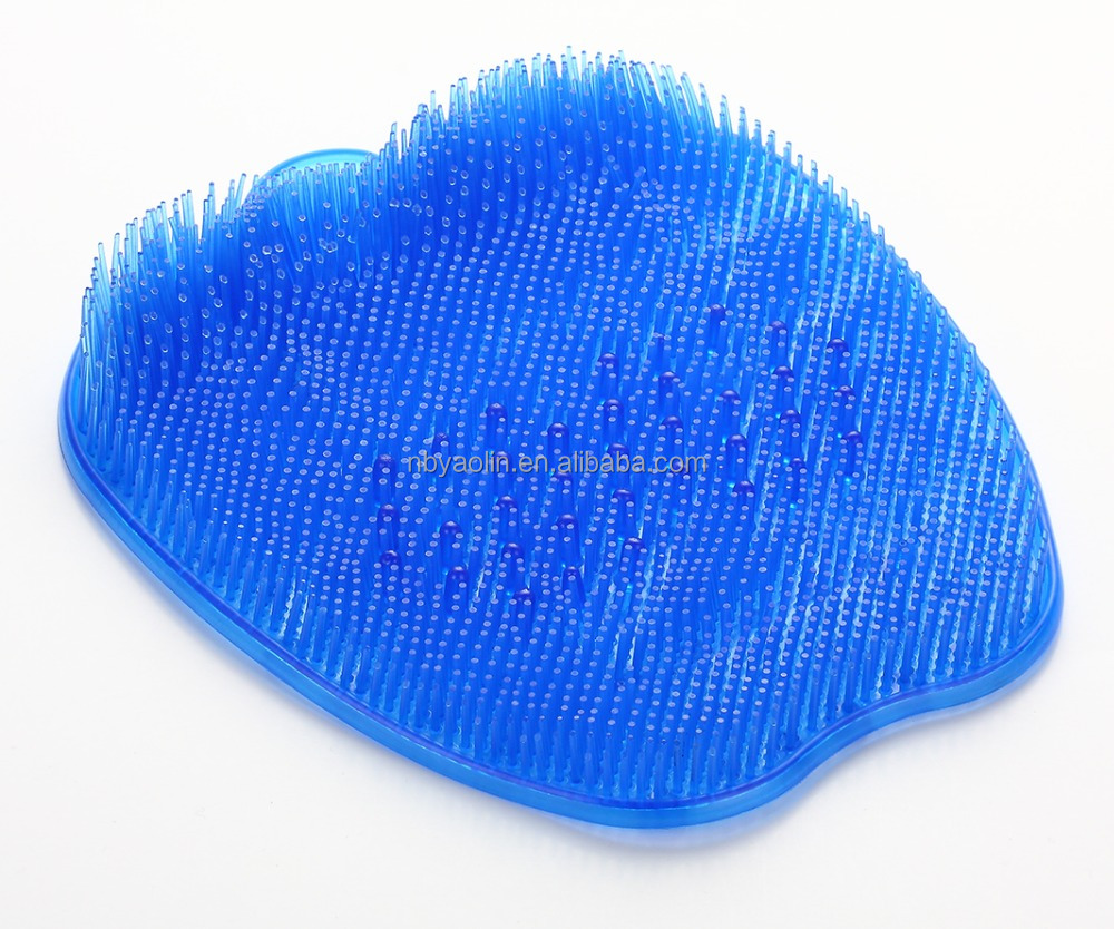 Китайский поставщик ПВХ банный коврик для массажа ног