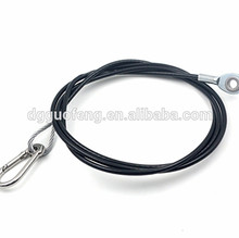 2 Pack Stens 756-102 Trailer Safety Cable with S Hook 36/" 7,000 lb Capacity