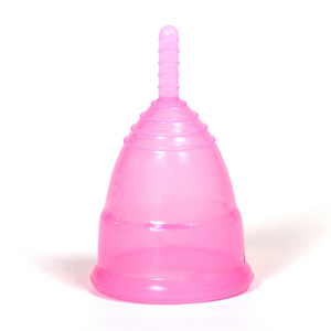 Hot selling soft silicone menstrual cup with free sample