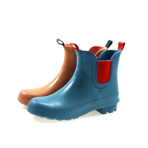 low top rain boots