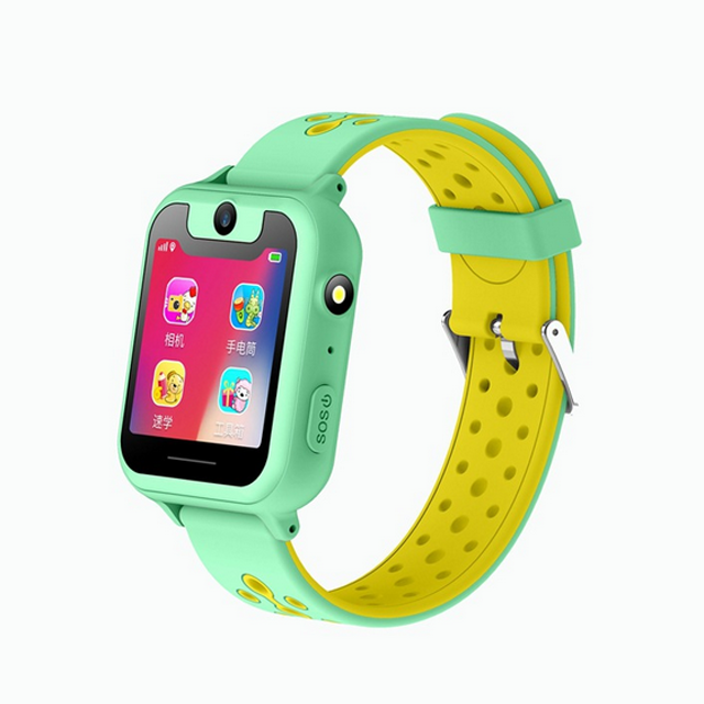 Высококачественные детские GPS-часы с цветным ремешком