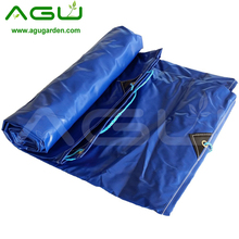 Tarps 8 x 10-Feet Blue Multi-Purpose 6-Mil Waterproof Poly Tarp Cover Tent Shelter Camping Tarpaulin