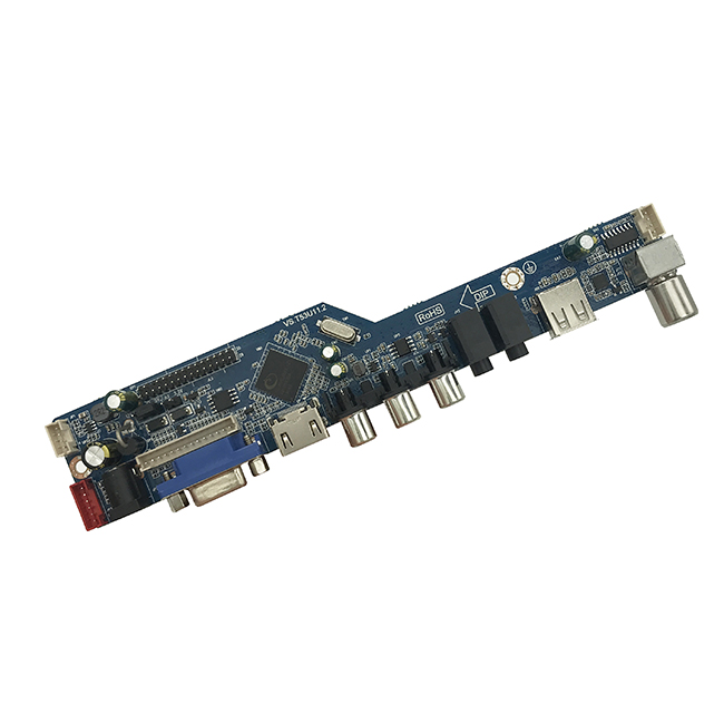 Platine main board ref 23031940 / SDIAT03 pour tv Techwood