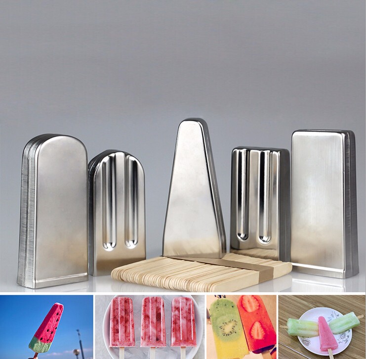 冰淇淋模具冰棒棒棒棒棒模具不锈钢冰盘厨房工具diy