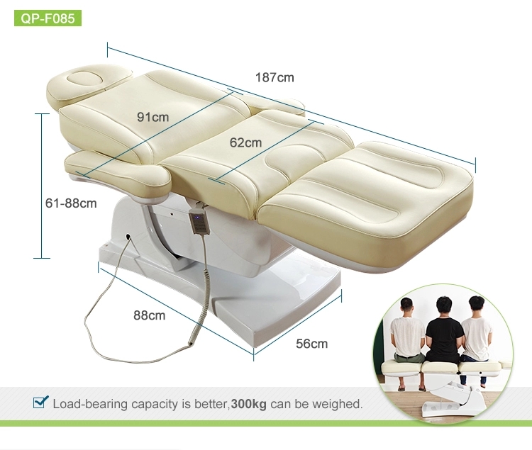 Factory Wholesales Automatically Electric Beauty Salon Bed