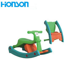 transformable plastic indoor rocking horse