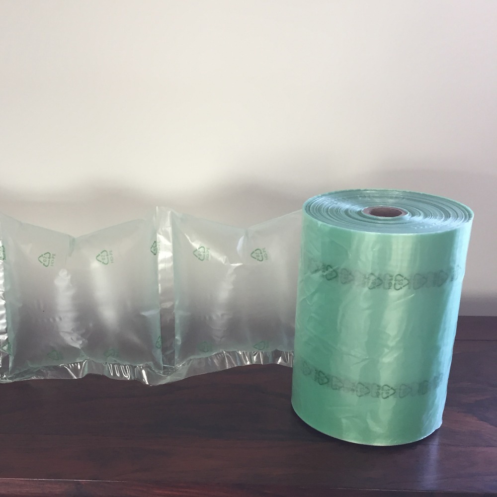 Лучший поставщик HDPE полиэтиленовой пленки на воздушной подушке для отгрузки защиты