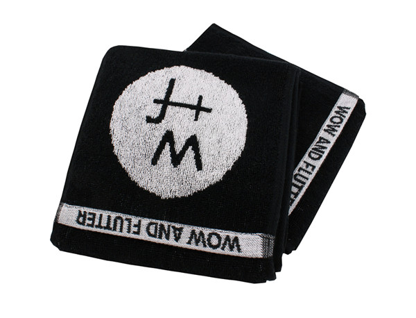 Wholesale Thickness Jacquard Sport Towel Cotton Terry Towel