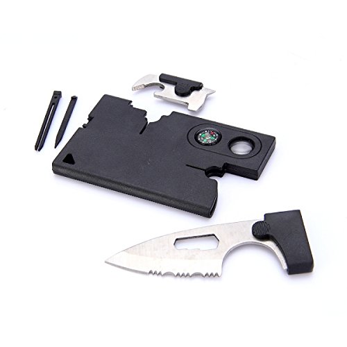 Самые продаваемые товары 2017 в США, многофункциональный инструмент для кемпинга на открытом воздухе, тактический нож для выживания кредитной картой