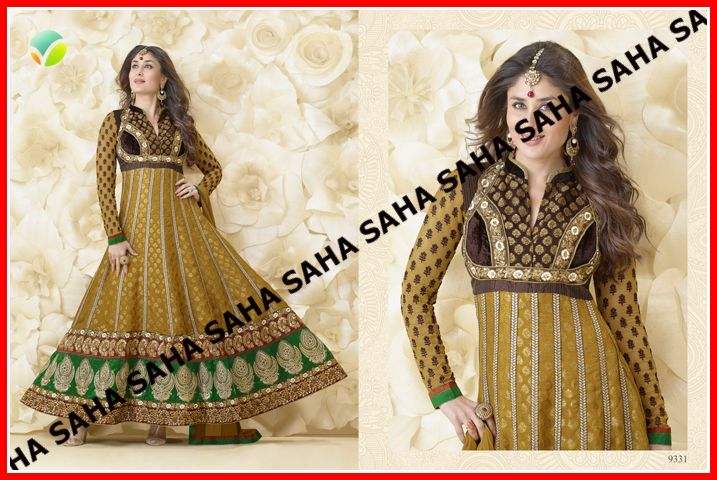 unstitched anarkali suits