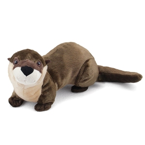 stuffed otter plush