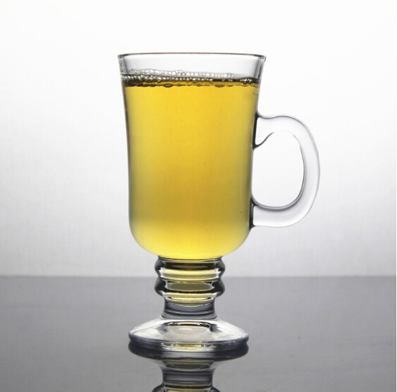 Haonai High Quality Machine Made 8oz Irish Coffee Glass Mug