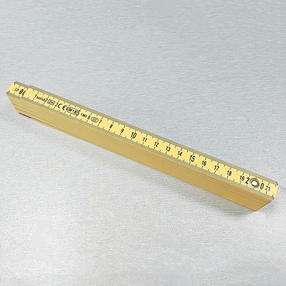 80 Carpenters Fibreglass Zig Zag Ruler Folding Ruler 2m