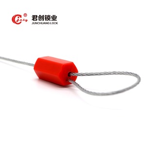 JCCS101 ISO/PAS 17712 wire rope security seals hexagonal cable seal