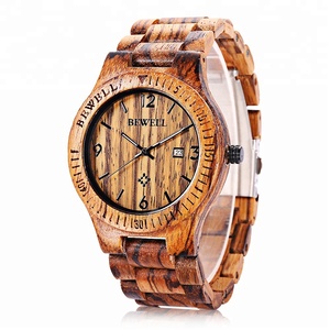 ODM Available Design Your Own Super Thin Minimalist Wood Watch