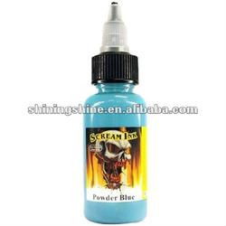 professional supply glitter metallic tattoo ink