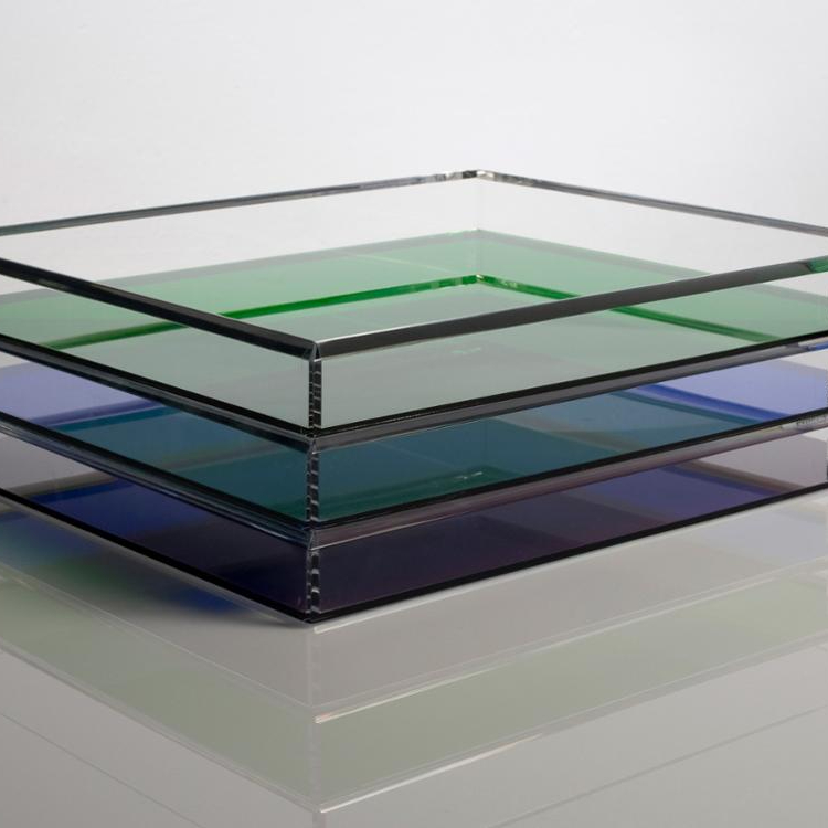 Высококачественный акриловый лоток для хранения на заказ со вставкой AT-004