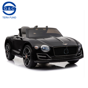 bentley electric car toy