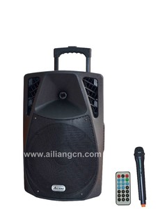 trolley speaker with battery and wheels india