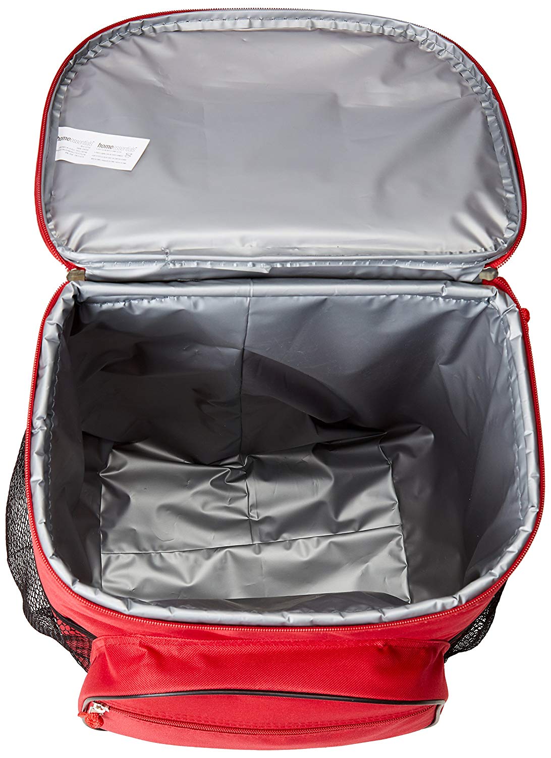 Chariot &agrave; sac isotherme &agrave; 2 sections d'une capacit&eacute; de 40 canettes avec isolation thermique