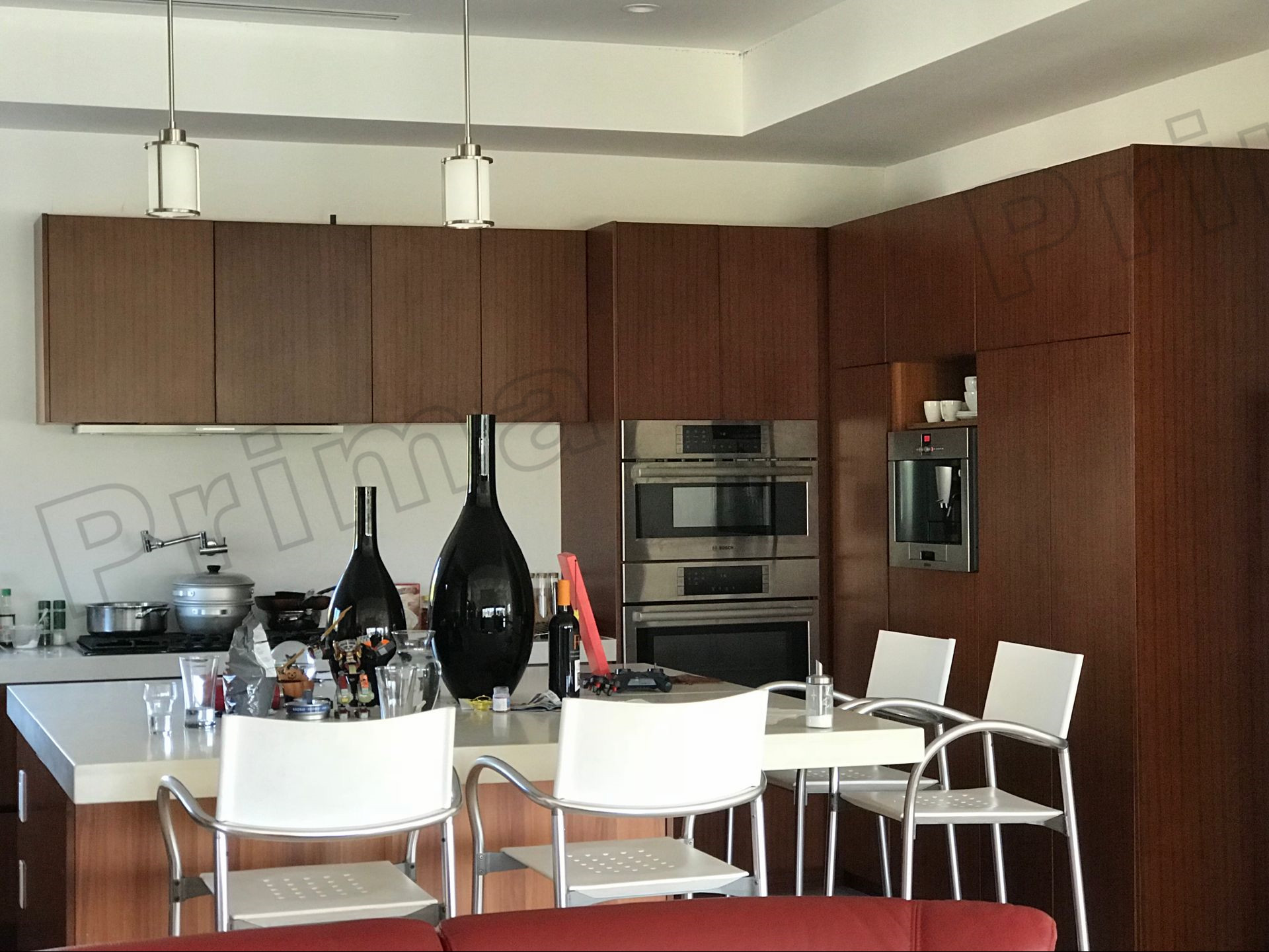 Apartment Solid Wood White Shaker Kitchen Cabinets Collection Soft Close 10x10