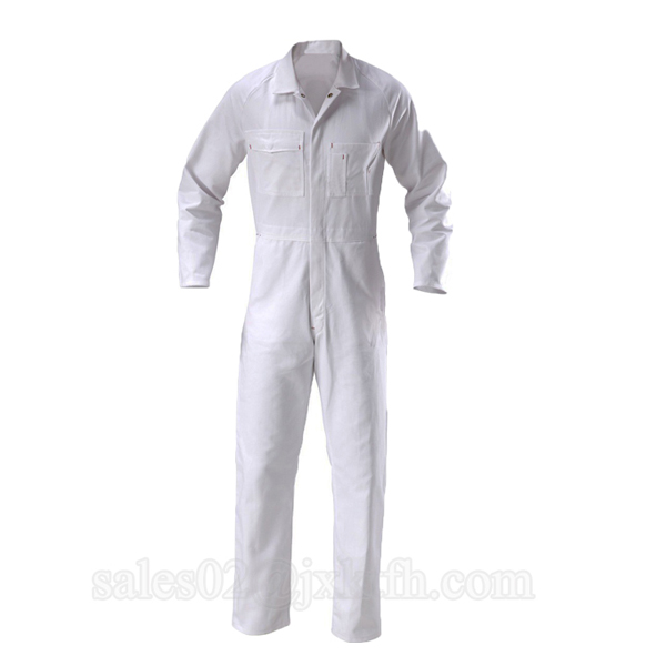 white decorators overalls