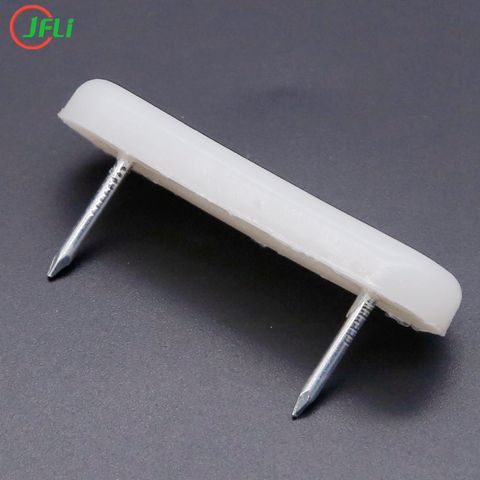 便宜的价格家具配件塑料椅子脚家具滑动脚钉