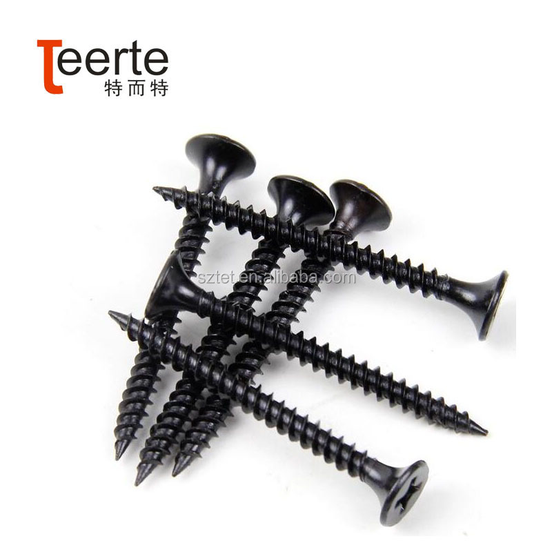 6g 7g 8g 10g unidad Torx Negro Brida De Zinc Tornillos de Panel de Coche Auto roscado