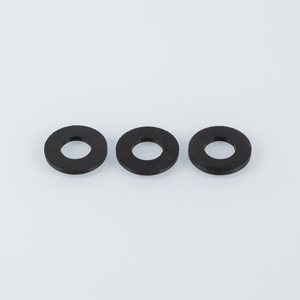 25mm Colored Foot Washer Resistant Shock Flat Metal Hole Sealing Circle Pull Through Split Rubber Grommet