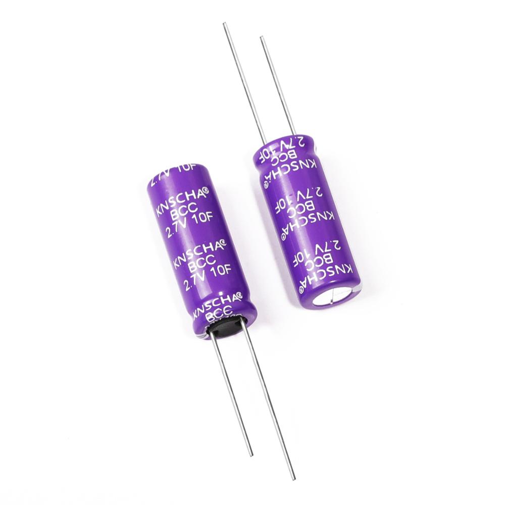10F//2.5V Super condensateur