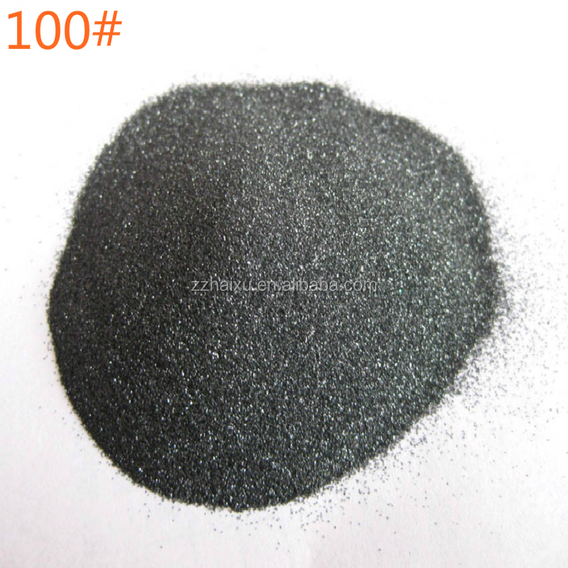 Black emery/Black Silicon Carbide Grit -1-