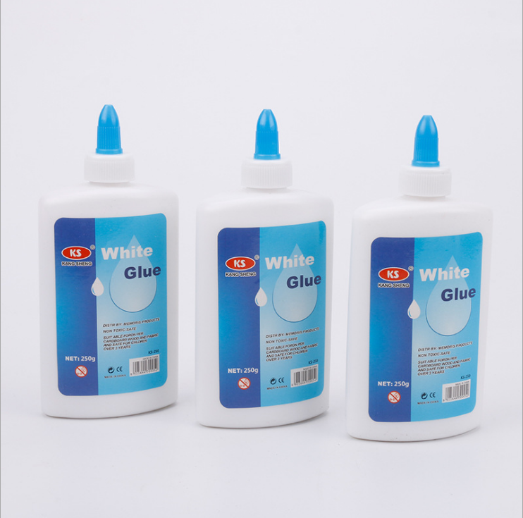 250 мл для школы, офиса, дома, строительной площадки, жидкая белая резинка