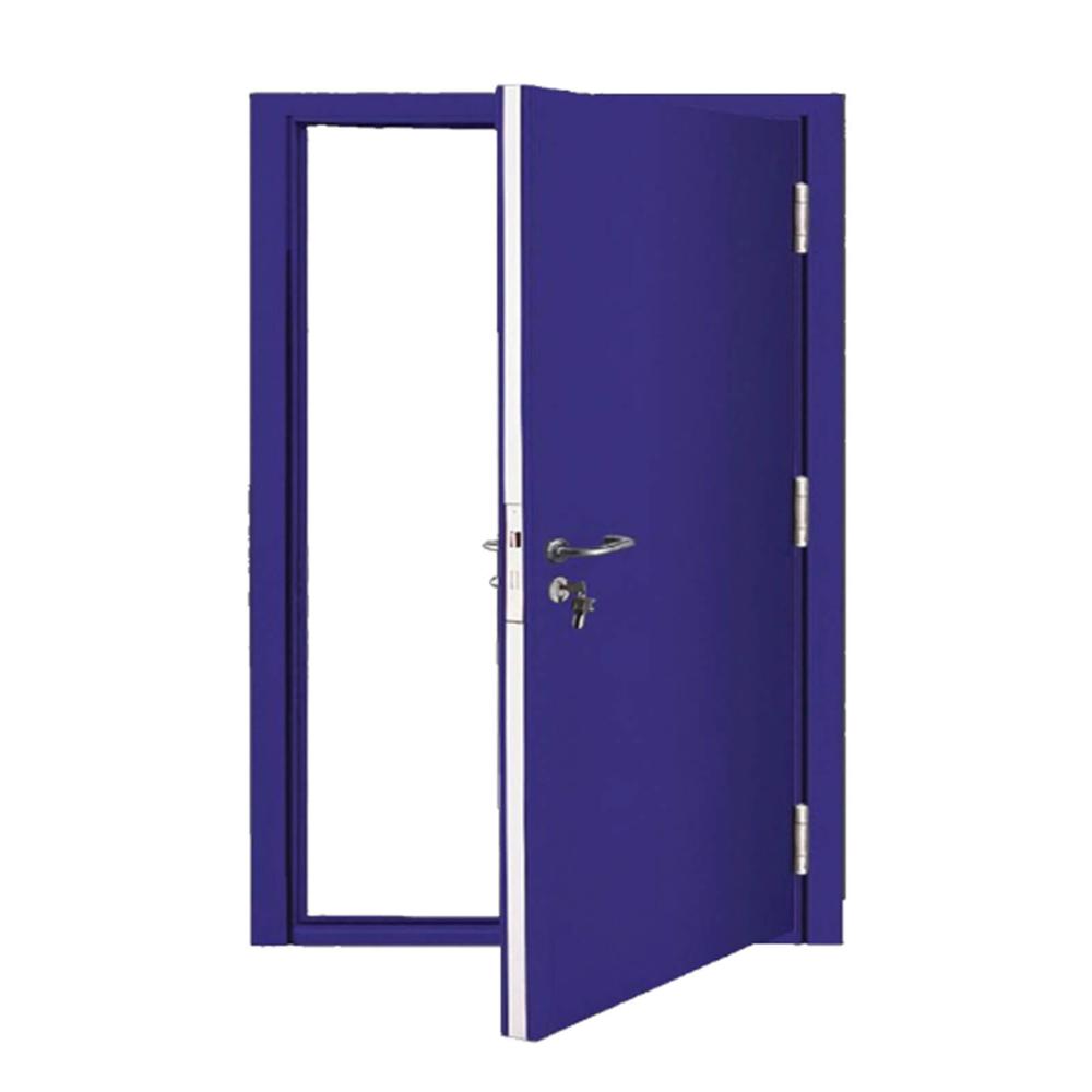 Precio barato 30 60 120 min CERTIFICADO DE ACERO clasificada fuego puerta de salida