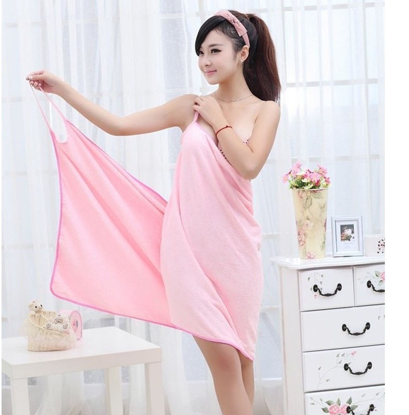 Новое волшебное банное полотенце, пляжное полотенце, женское платье, быстросохнущее полотенце из микрофибры