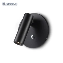 wall mounted reading light with switch