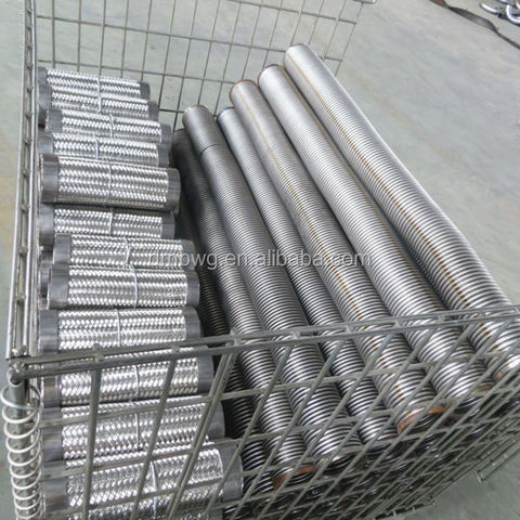 stainless steel corrugated bellow pipe/tube, stainless steel