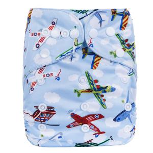 2019 Ananbaby Waterproof Fabric Baby Diaper For Babies