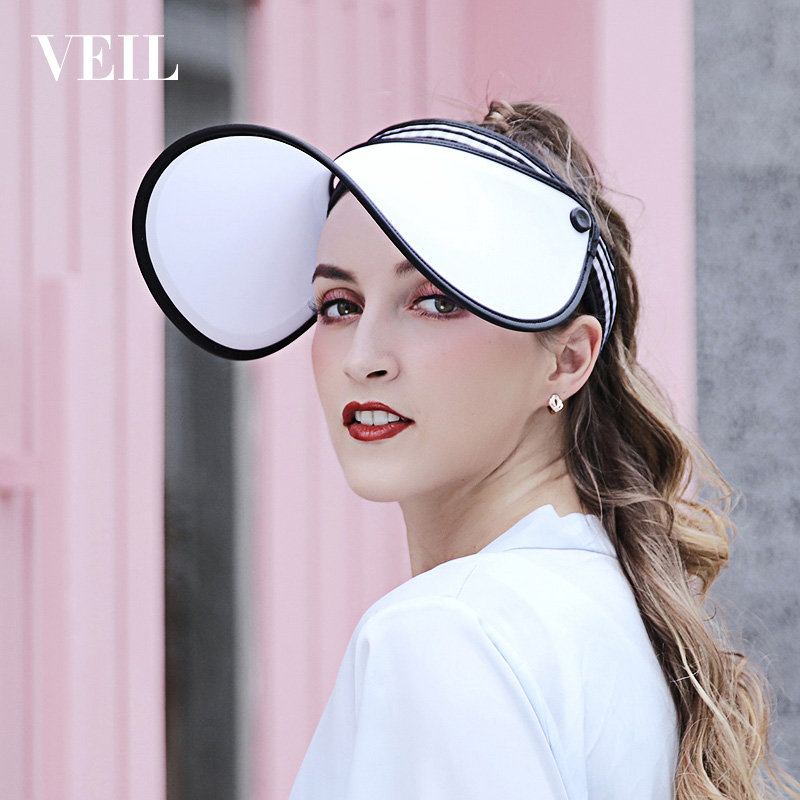 High quality summer anti-uv sun visor hat