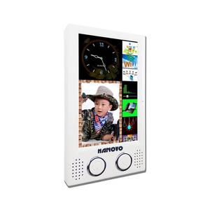 5 Inch touch screen android smart home Z-Wave Light Wall Switch ZWave switch