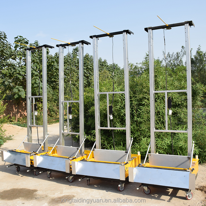 2017 лучшее качество робот штукатурный станок/новые строительные штукатурные инструменты и оборудование