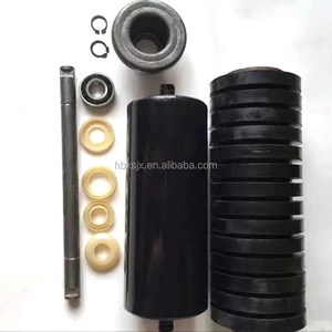 High performance customized dustproof rubber ring for impact roller idler