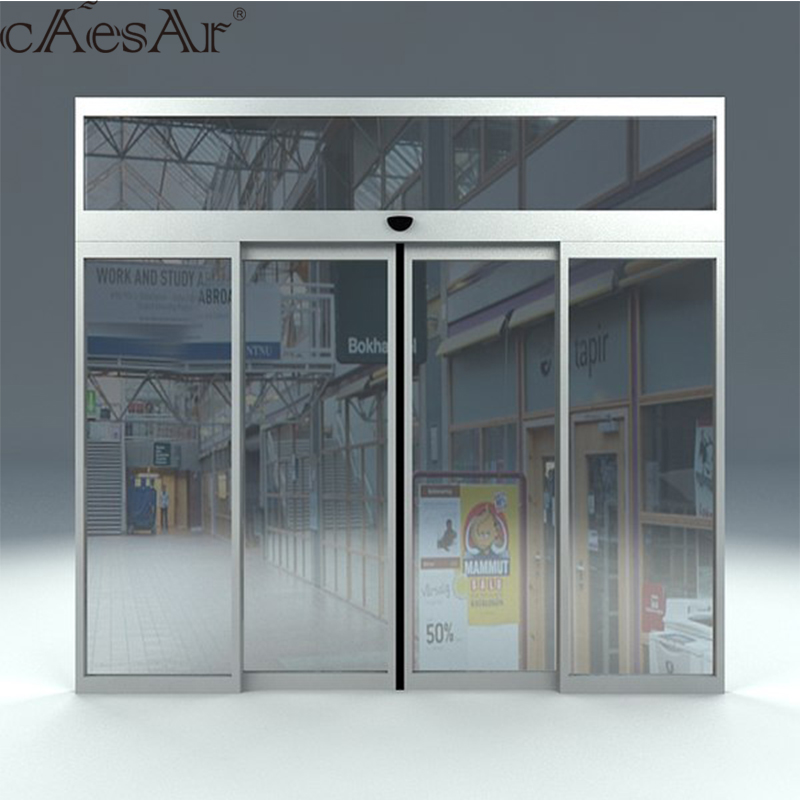 ES200 Caesar low price sliding automatic door for hotel hospital restaurant building entry