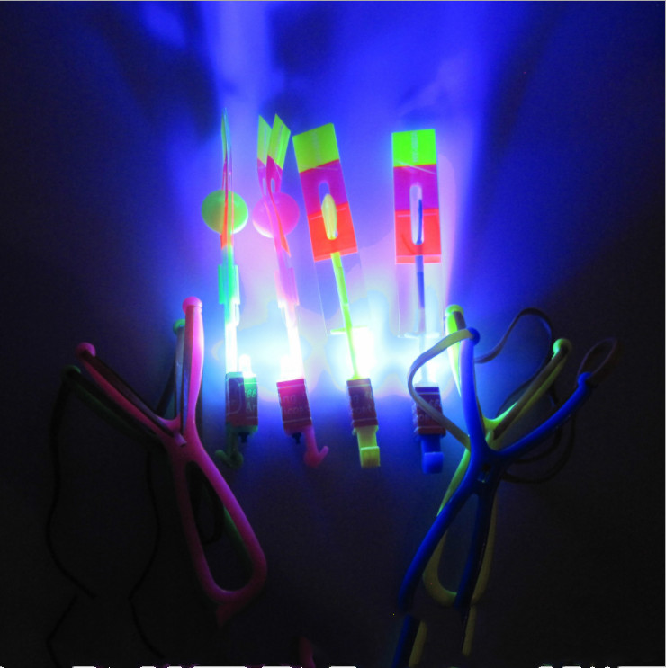 flying light toy