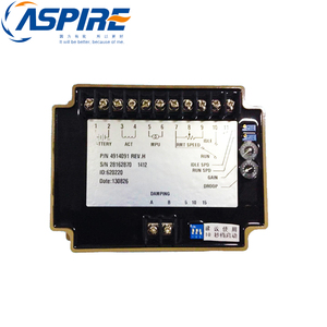 Regulador de velocidad del motor ESD5500E Controlador electr/ónico de velocidad del motor Regulador Generador Panel de control Controlador de velocidad del motor