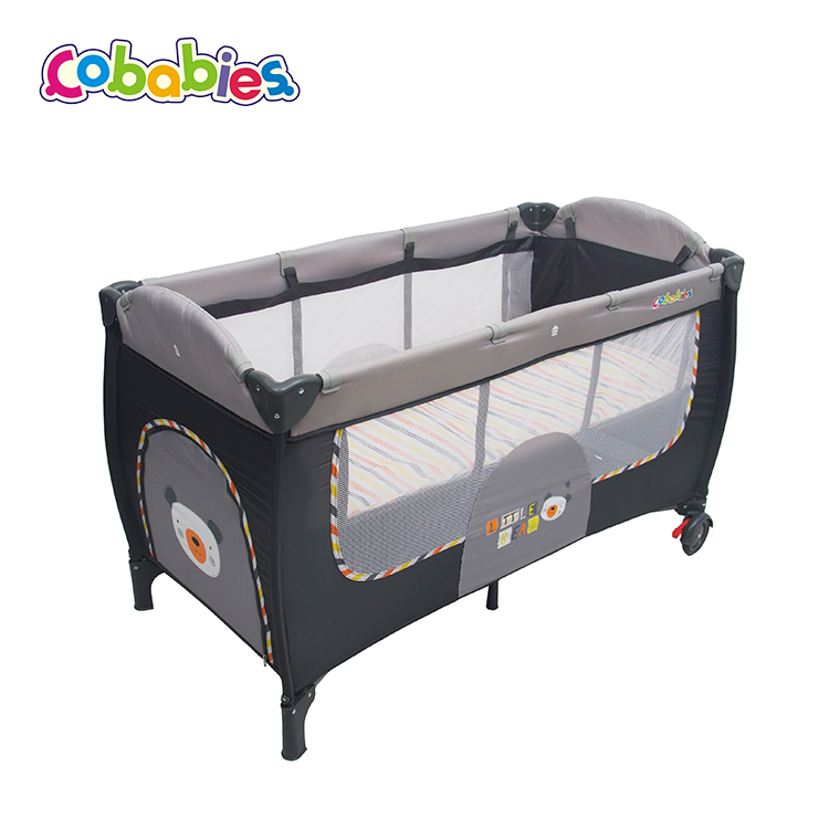 playpen cot bed