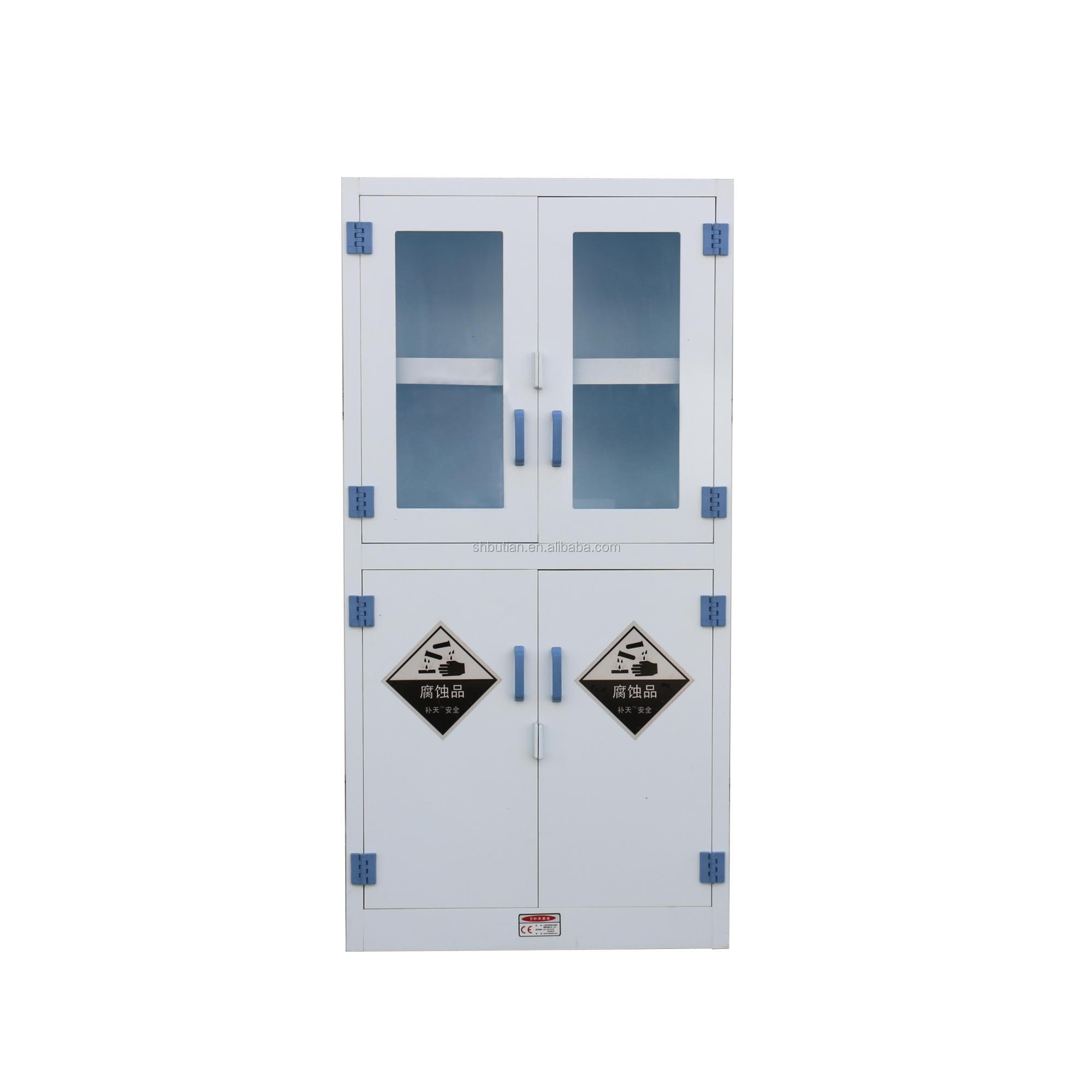 4 Doors Safety Chemical Storage Cabinet